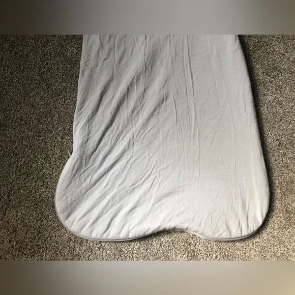 Kyte Baby Sleep Bag 1.0 in Fog Grey Blue Size Small Sleep Sack Wearable Blanket - Picture 4 of 11